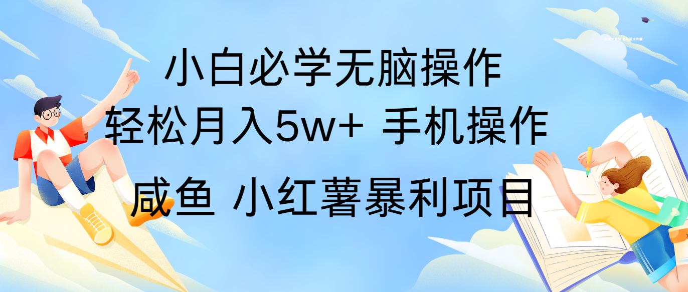 全网首发2024最暴利手机操作项目，简单无脑操作，每单利润最少500+-咖脉互联