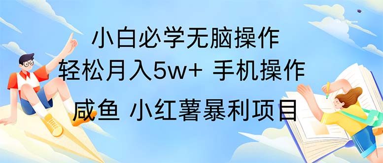 （11953期）2024热门暴利手机操作项目，简单无脑操作，每单利润最少500-咖脉互联