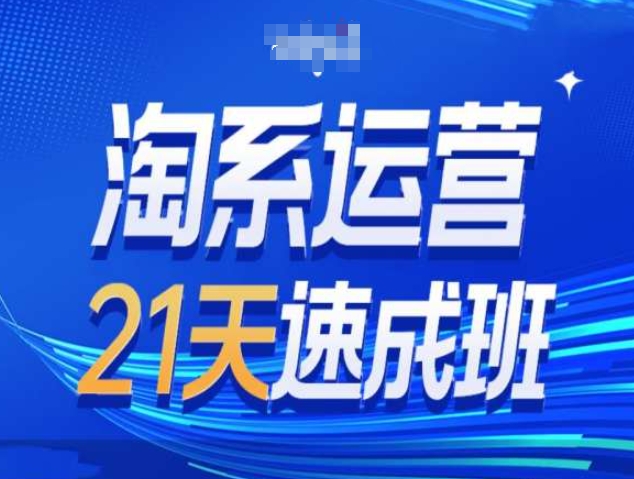 淘系运营21天速成班第34期-搜索最新玩法和25年搜索趋势-咖脉互联