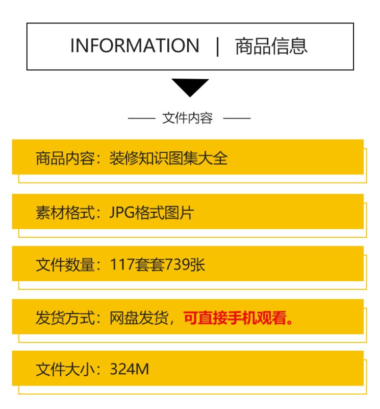 装修知识图集流程攻略指南大全新房施工半包全包材料知识图片资料-咖脉互联
