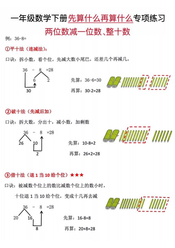 一下数学先算什么再算什么专项练习-咖脉互联