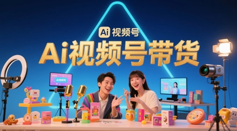 风口已至！AI视频号带货轻松月入过1W，99%的普通人却卡在内容制作门槛-咖脉互联