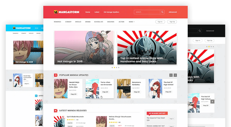 Madara 2.2.2.1主题源码 | 响应式WordPress漫画小说主题模板-咖脉互联