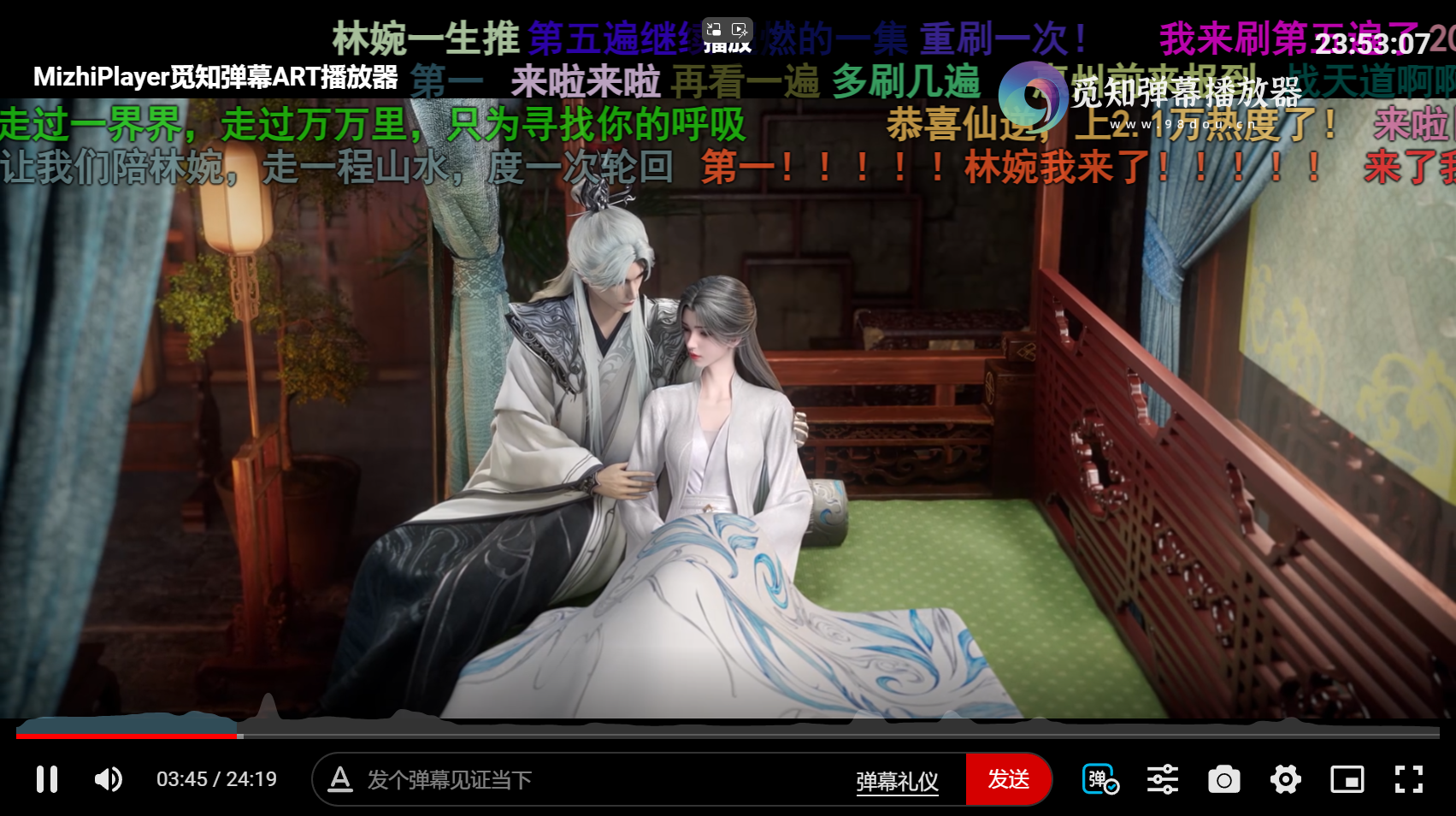 苹果CMS视频弹幕播放器 | 觅知ART弹幕播放器全新UI | MizhiPlayer多功能播放器-咖脉互联
