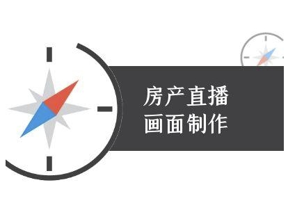 房产直播画面制作-抖音房产直播教程-咖脉互联