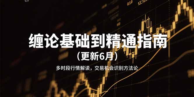 缠论基础到精通指南(更新6月-咖脉互联