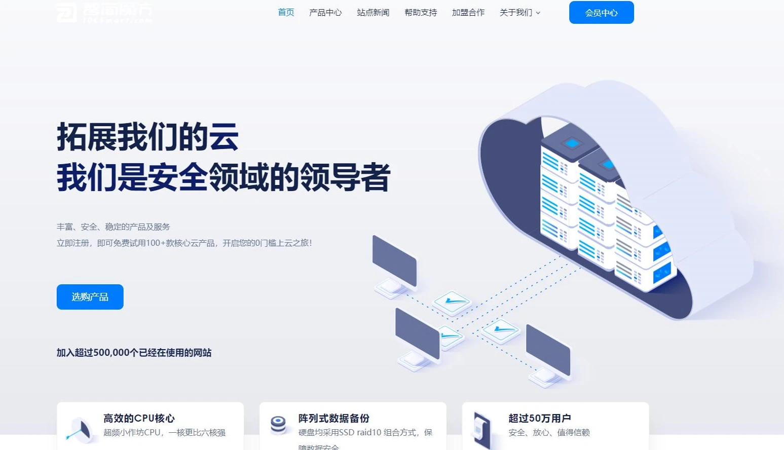 智简魔方财务模版 | MfQloud模板 简约设计-咖脉互联