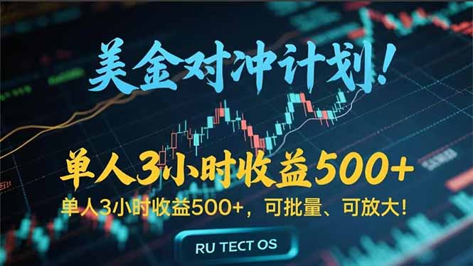 长久稳定的撸美金项目，平均3小时收入 500+，可公司实地考察实地操作！-咖脉互联