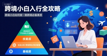 跨境小白如何做，跨境小白入行全攻略，做跨境必备素质-咖脉互联