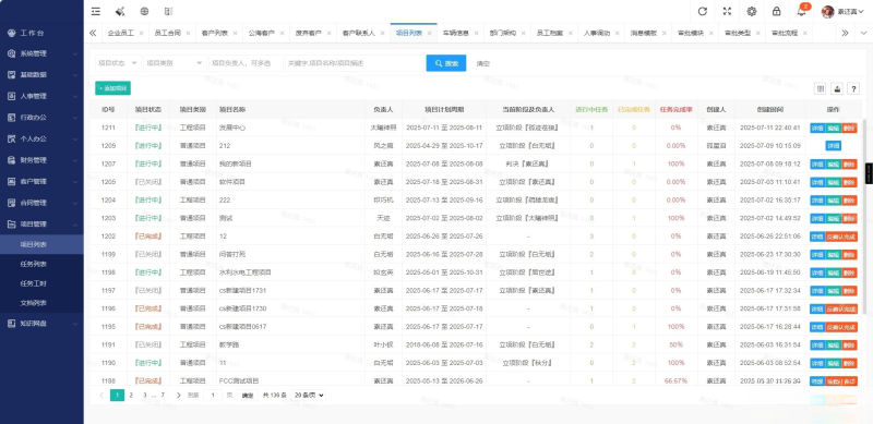 开源OA办公系统+管理系统v5.8 适用于PC端+手机端-咖脉互联
