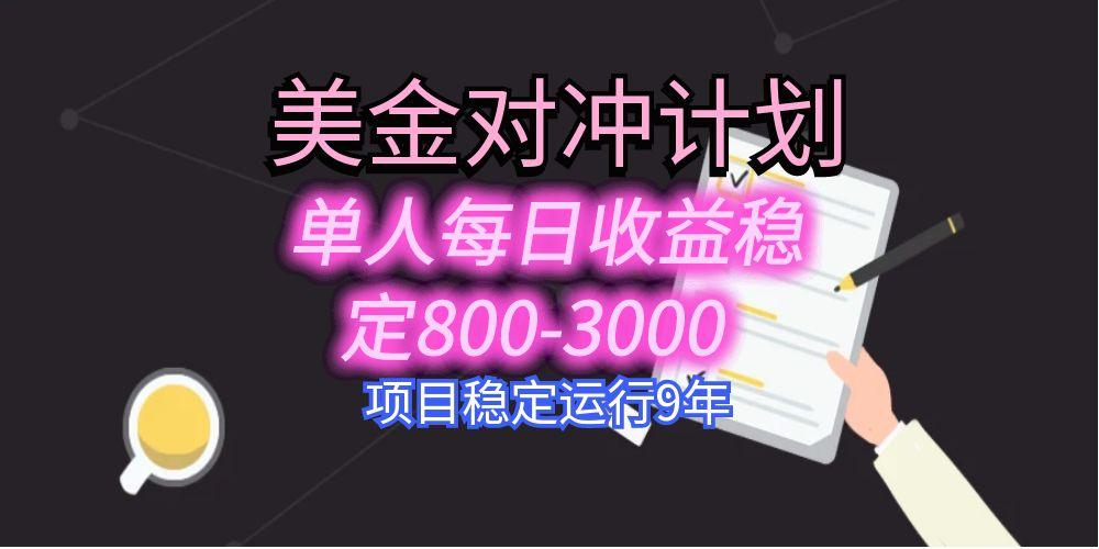 美刀掘金变现项目，单人每日收益800-3000，稳定运行8年-咖脉互联