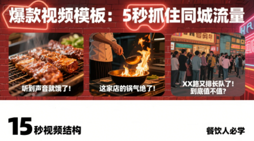 白泽老师·餐饮实体店短视频爆店-咖脉互联