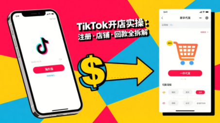 大熊跨境·TikTok从开店到投流的进阶课-咖脉互联