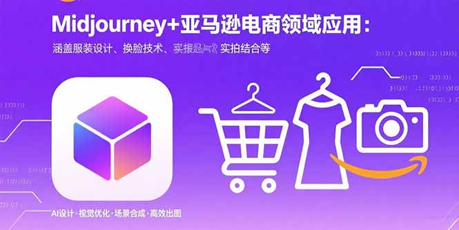 Midjourney+电商领域商业应用:涵盖服装设计、换脸技术、实拍结合等-咖脉互联