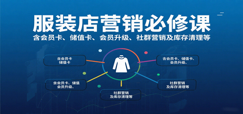 服装店营销必修课:含会员卡、储值卡、会员升级、社群营销及库存清理等-咖脉互联
