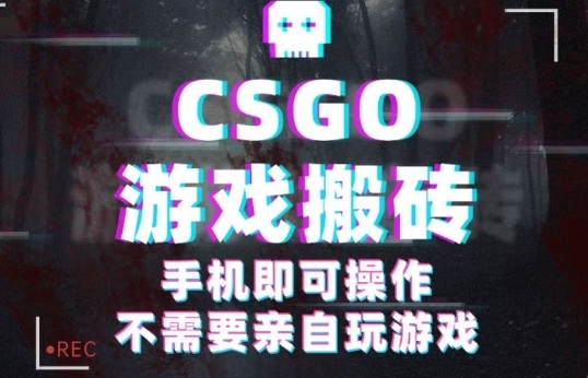 CSGO游戏挂G捡漏,单日扫货5张+,年底小高峰上车可吃肉,手机即可操作,兼职副业创业网创【揭秘】-咖脉互联