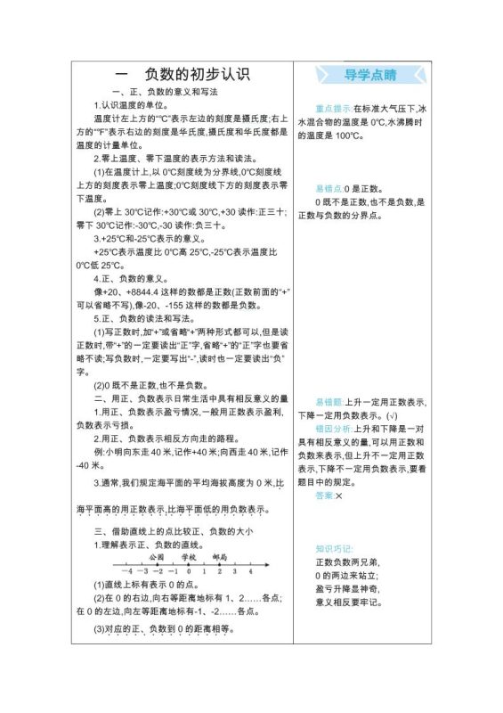 五年级上册数学苏教版知识要点-咖脉互联