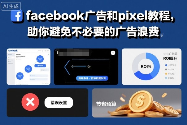 facebook广告和pixel教程,助你避免不必要的广告浪费-咖脉互联