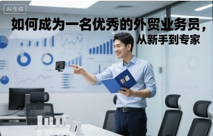 如何成为一名优秀的外贸业务员,从新手到专家-咖脉互联
