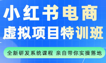 陆明明·小红书虚拟项目特训班(更新9月)-咖脉互联