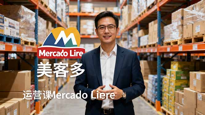 2025美客多Mercado Libre运营课:账号注册/产品上传/促销活动/自发货模式-咖脉互联