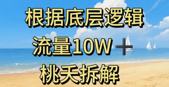 据底层逻辑，流量10W+，以安全知识科普为例-咖脉互联