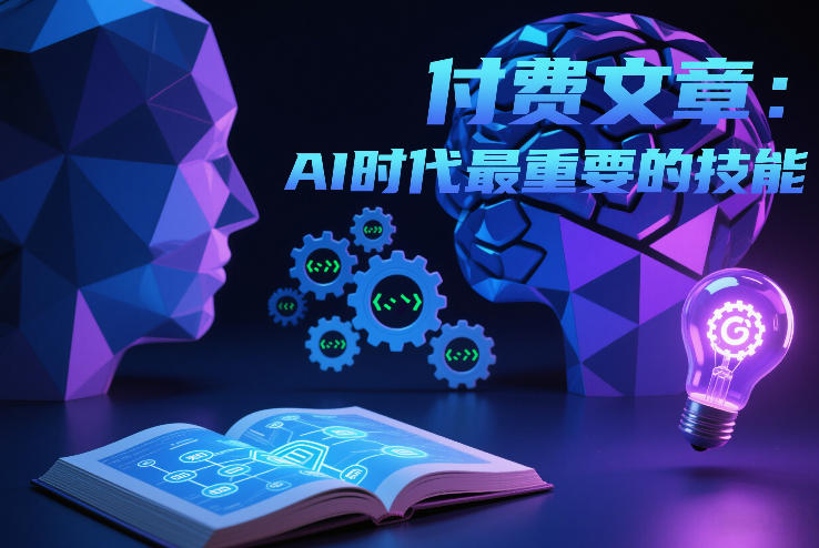 付费文章:AI时代最重要的技能-咖脉互联