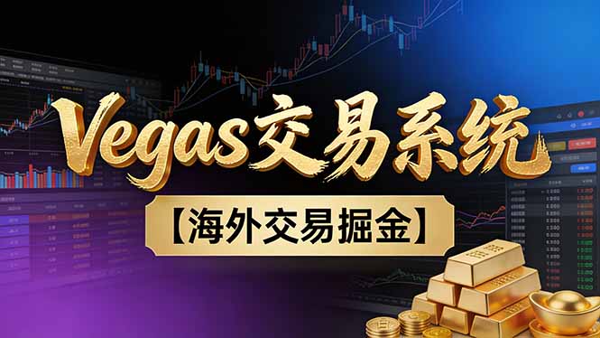 【普通人也可以成为操盘手第二期】Vegas交易技术+聪明软件，日赚50-100U-咖脉互联