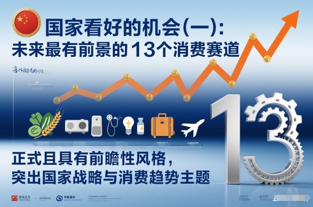 付费文章:国家看好的机会(一):未来最有前景的13个消费赛道-咖脉互联