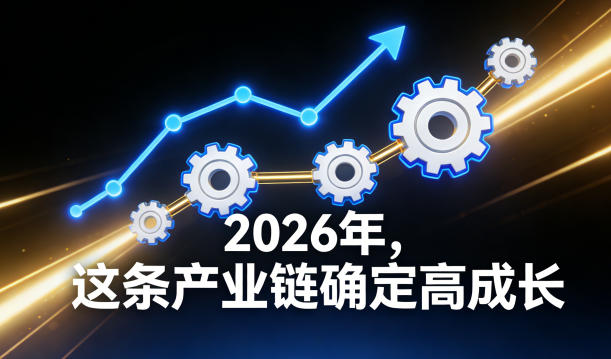 付费文章:2026年,这条产业链确定高成长-咖脉互联