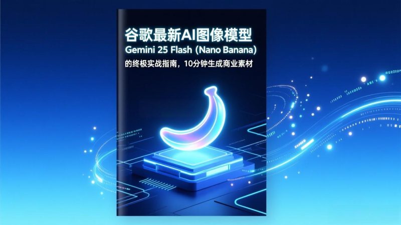 谷歌最新AI图像模型Gemini 2.5 Flash(Nano Banana-咖脉互联