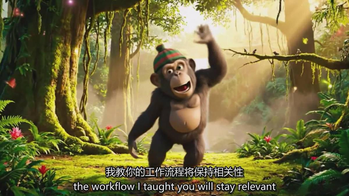 图片[4]-AI电影制作终极指南：从创意到成片，系统掌握智能影视全流程实战课(中英字幕-咖脉互联