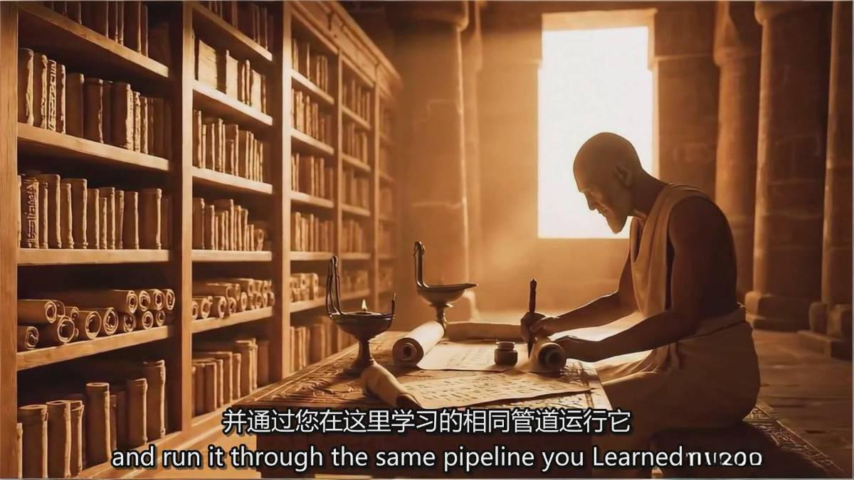 图片[3]-AI电影制作终极指南：从创意到成片，系统掌握智能影视全流程实战课(中英字幕-咖脉互联