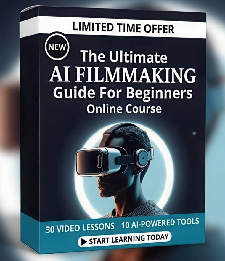 图片[1]-AI电影制作终极指南：从创意到成片，系统掌握智能影视全流程实战课(中英字幕-咖脉互联