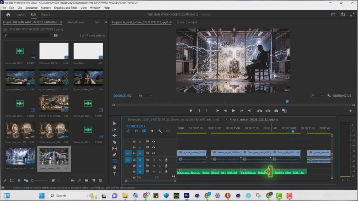 图片[7]-AI电影制作终极指南：从创意到成片，系统掌握智能影视全流程实战课(中英字幕-咖脉互联