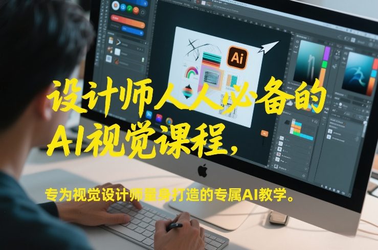 设计师人人必备的AI视觉课程，专为视觉设计师量身打造的专属AI教学-咖脉互联