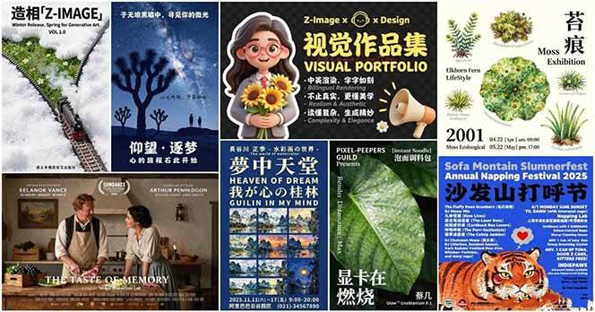 图片[3]-Z-Image – 逼真照片级文生图神器 WebUI+ComfyUI工作流 一键整合包-咖脉互联