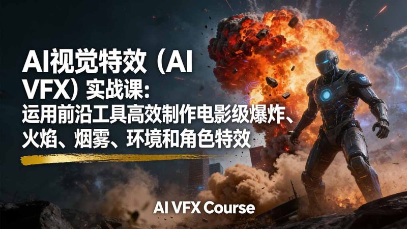 AI视觉特效(AI VFX-咖脉互联