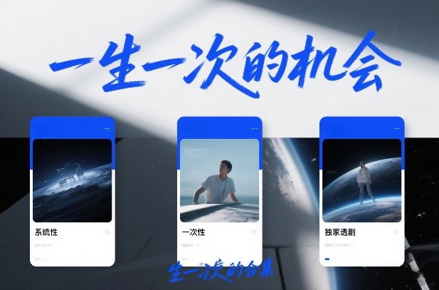 付费文章合集《一生一次的机会》3篇，一个系统性、一次性、独家性的透剧-咖脉互联