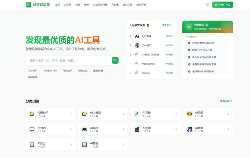 AI导航智能决策系统源码 附教程-咖脉互联