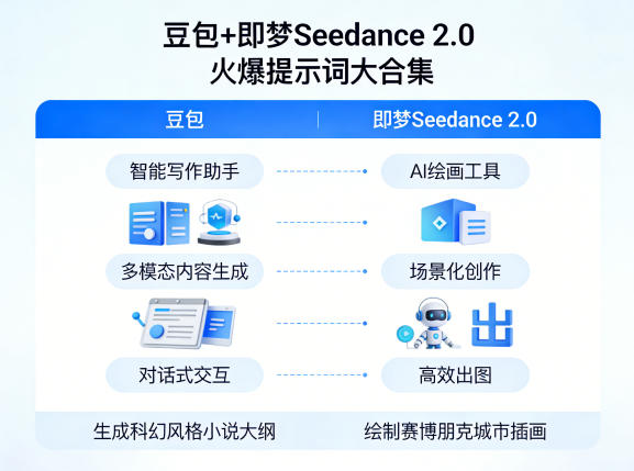 豆包+即梦Seedance 2.0，市面上卖的比较火爆的提示词大合集-咖脉互联