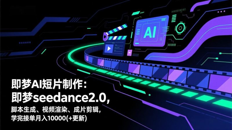 即梦AI 短片制作(更新-咖脉互联