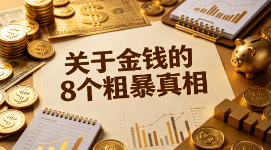 某公众号付费文章:关于金钱的8个粗暴真相-咖脉互联