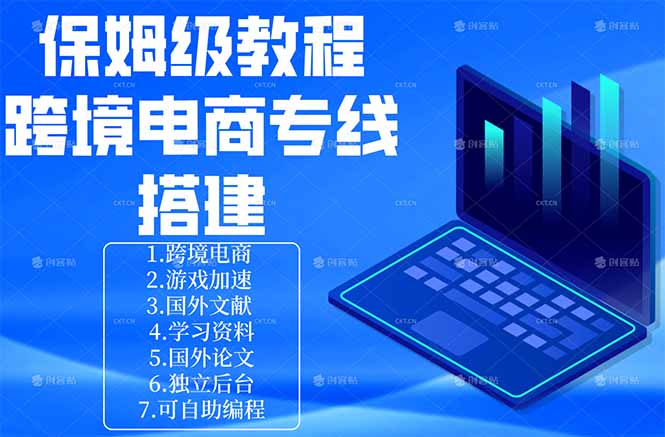 保姆级教程:手把手教你搭建跨境电商专线-咖脉互联
