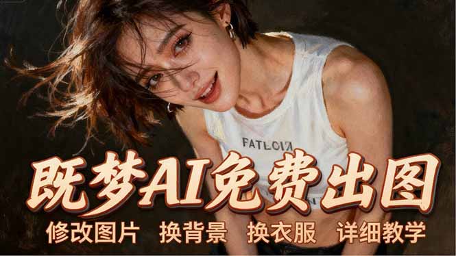 即梦AI全功能实战课：出图、换背景、照片动起来、唱歌说话，Seedance2.0全教学-咖脉互联