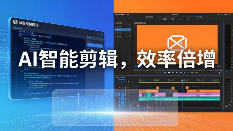 AI剪辑入门到精通实战:千问音视频转写+AI筛选文案+剪映精剪,一套SOP让你剪视频效率翻10倍-咖脉互联