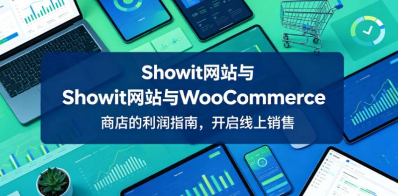 Showit网站与WooCommerce商店的利润指南,开启线上销售【原创双语字幕】-咖脉互联