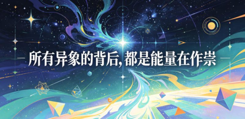 付费文章:所有异象的背后,都是能量在作祟-咖脉互联